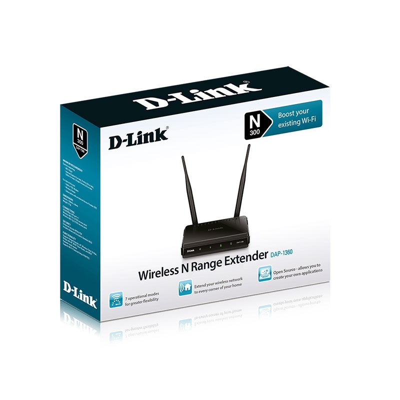 D Link Wireless N Range Extender DAP-1360-28064