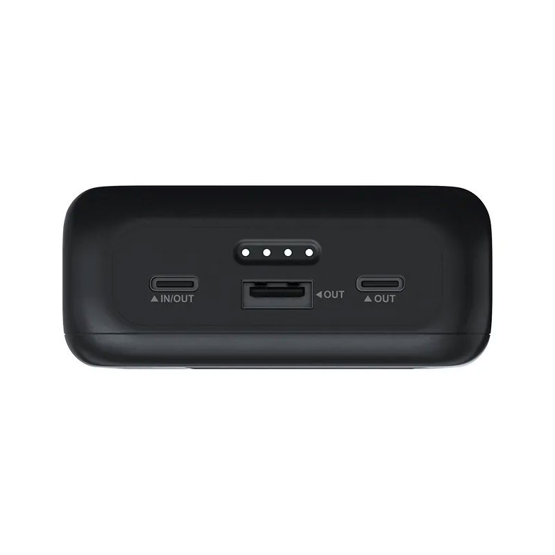   Goui Singi, Dual Charging Functionality, High Compatibility With Smartphones, Compact Design, 30,000mAh Portable Power Bank, Black-30087