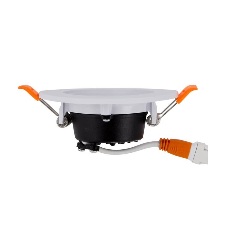 Geepas, 560 Lumens And 3000K Color Temperature, Energy Efficient LED Light With 30000 Hours Lifetime, Ceiling Light, 7W Energy Saving LED Downlight, GESL55110-33322