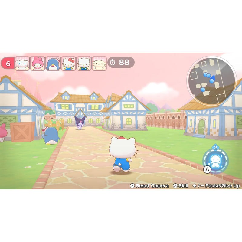 Hello Kitty and Friends Freeze Tag Party Game For Nintendo Switch-36233