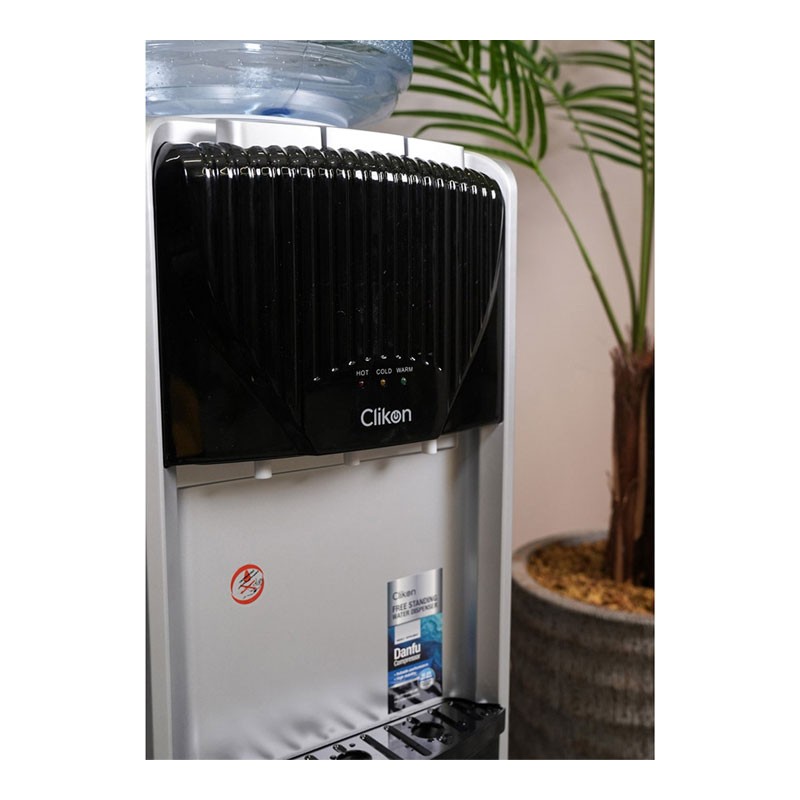 Clikon, High Efficiency Danfu Compressor, Hot, Cold And Normal Water, 3 Tap Water Dispenser, CK4059-35136