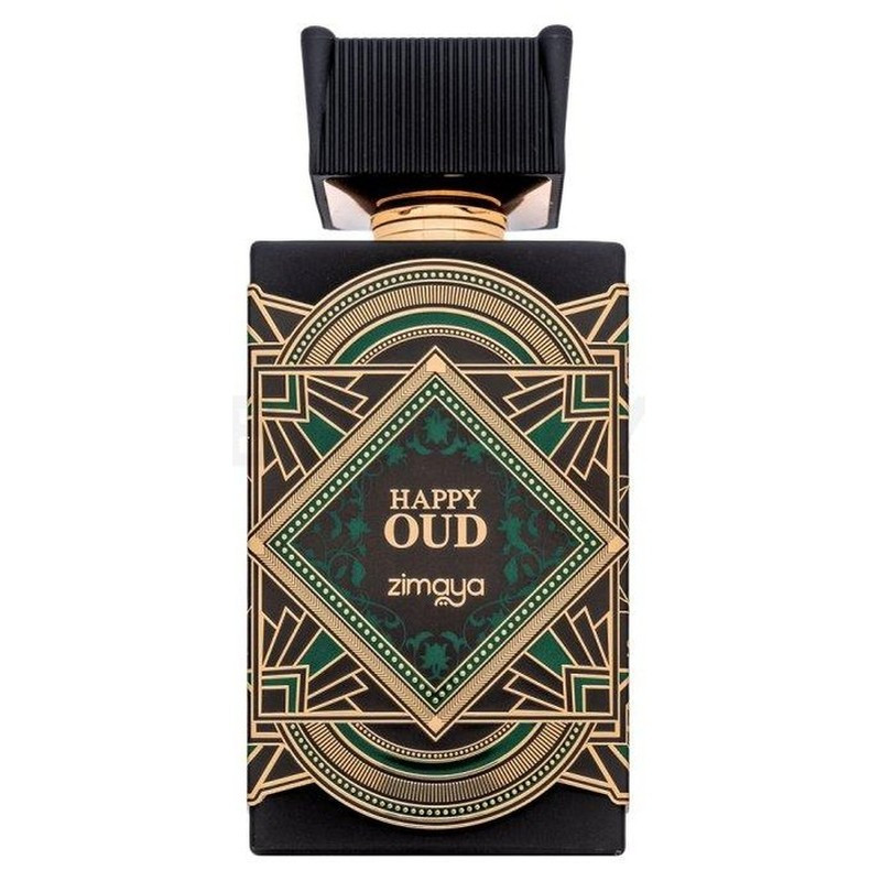 Zimaya Happy Oud Oriental Woody Unisex Perfume 100ml-38064