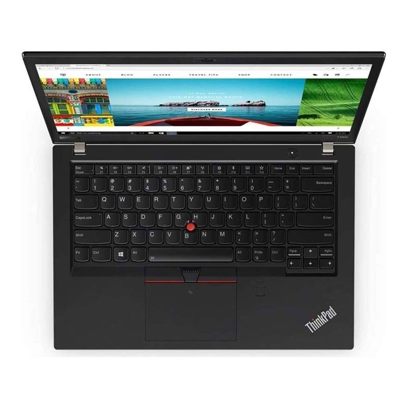 Lenovo ThinkPad T480s, Intel Core I7, 8350U CPU, 2.60 GHZ, 16GB RAM, 256GB SSD, Windows 10 Pro, 14 Inch Touch Screen Refurbished Laptop-15332