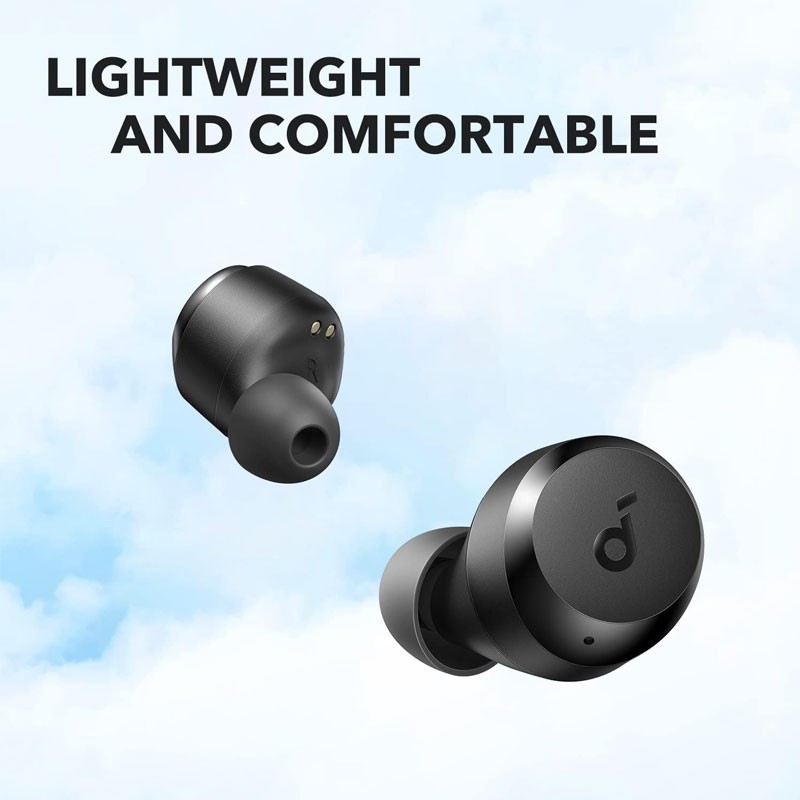 Anker Soundcore A20i ,Customized Sound,28H Playtime,2 Mics for AI Clear Calls,Single Earbud Mode, True Wireless Earbuds-11184