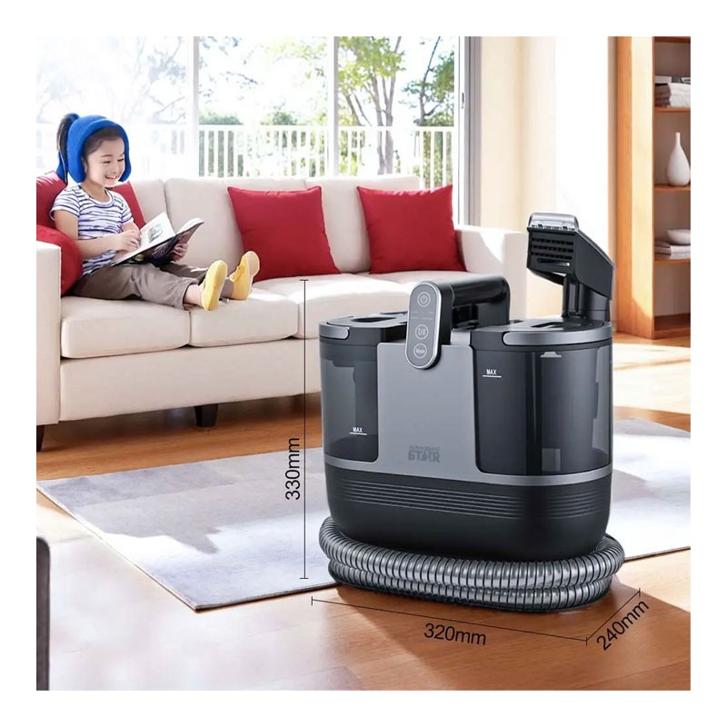 Winning Star 500W Steam Portable Hot Water Spay Handheld Wet And Dry Spot Cleaner, ST-4606-32723