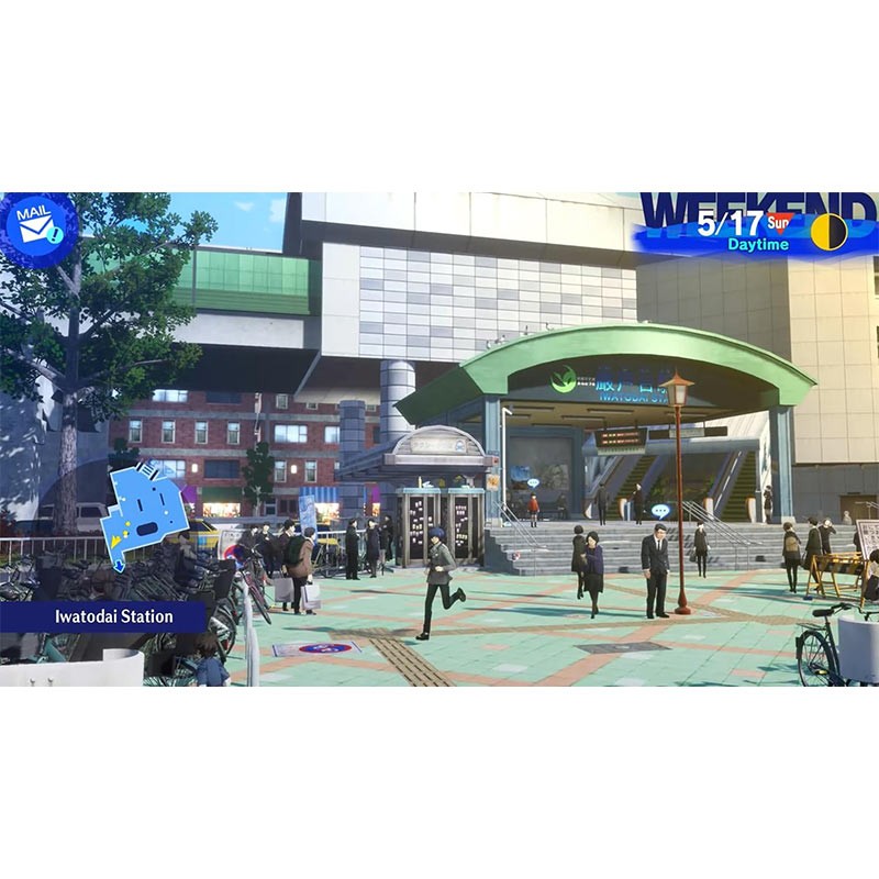 Persona 3 Reload Game For Nintendo Switch 2-35712