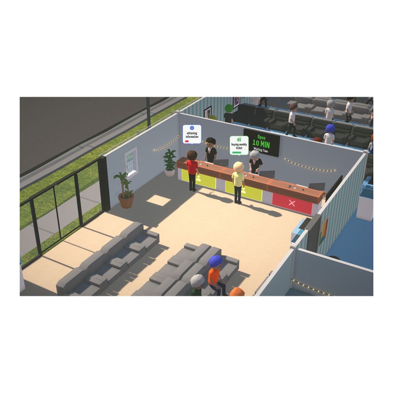 City Bus Manager Game For PlayStation 5-35278