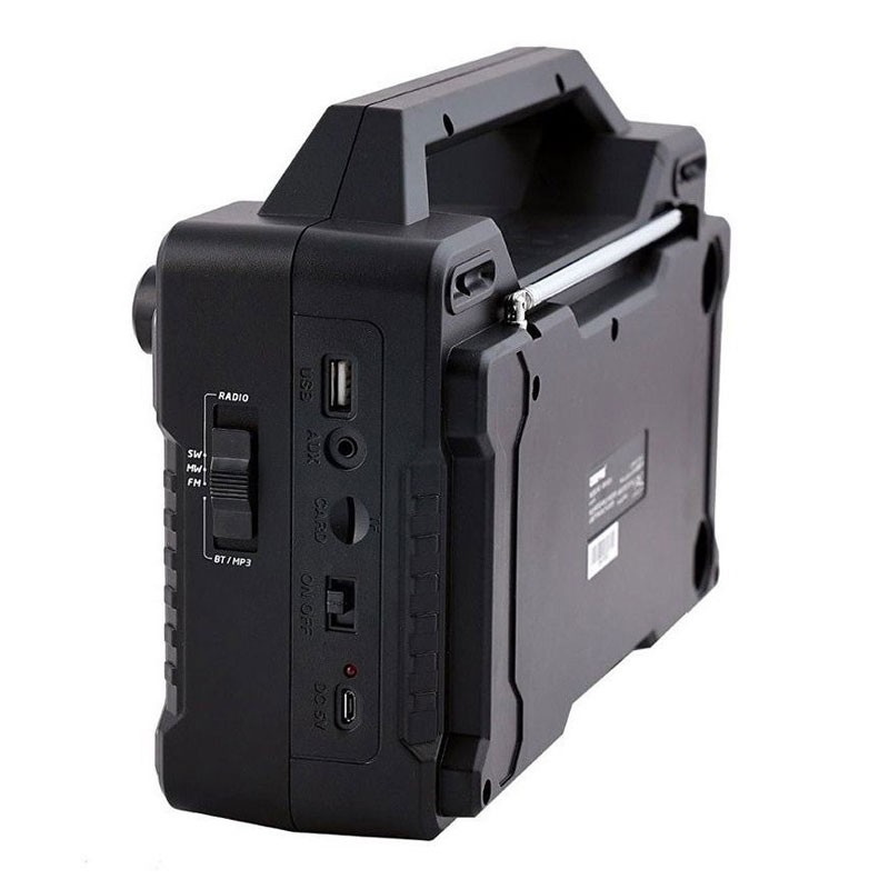 Geepas, TF/SD Card Support, Aux In, Bluetooth Portable Radio With USB Port, GR13013-33859