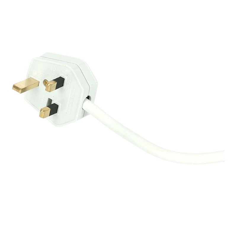 Geepas, Extension Strip With Led Indicators, Extra Long Cord With Over Current Protected, Child Safe, 13A 4 Way Extension Socket, GES58012-29564