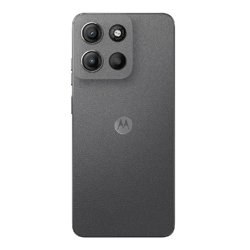 Motorola Moto G15, 8GB RAM, 256GB Storage, 6.72 Inch FHD Plus 60Hz Display, Vegan Leather, 50MP Camera, Dolby Atmos, NFC, Dual SIM, 5200mAh Battery, 18W Charging, Android Smartphone, Gravity Grey-30823