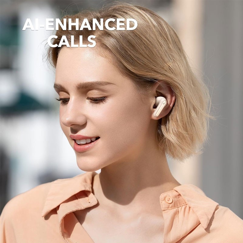 Anker Soundcore Life P2 Mini, 10mm Drivers For Big Bass, Custom EQ, 32H Playtime, Fast Charging, True Wireless Bluetooth Earbuds, White, A3944021-20719