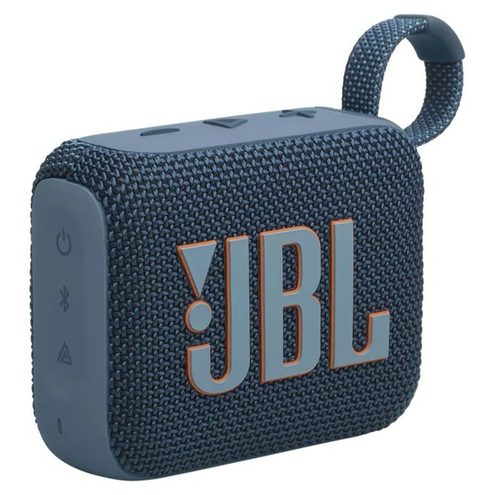 JBL GO 4 Portable Bluetooth Speaker, Compact Wireless Audio, Blue, GO4-38225