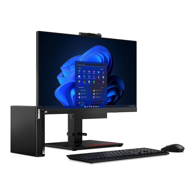 Lenovo ThinkCentre M70q Gen 4 Tiny, 8GB RAM, 512GB SSD, Desktop Computer, 12E3002JGR-31360