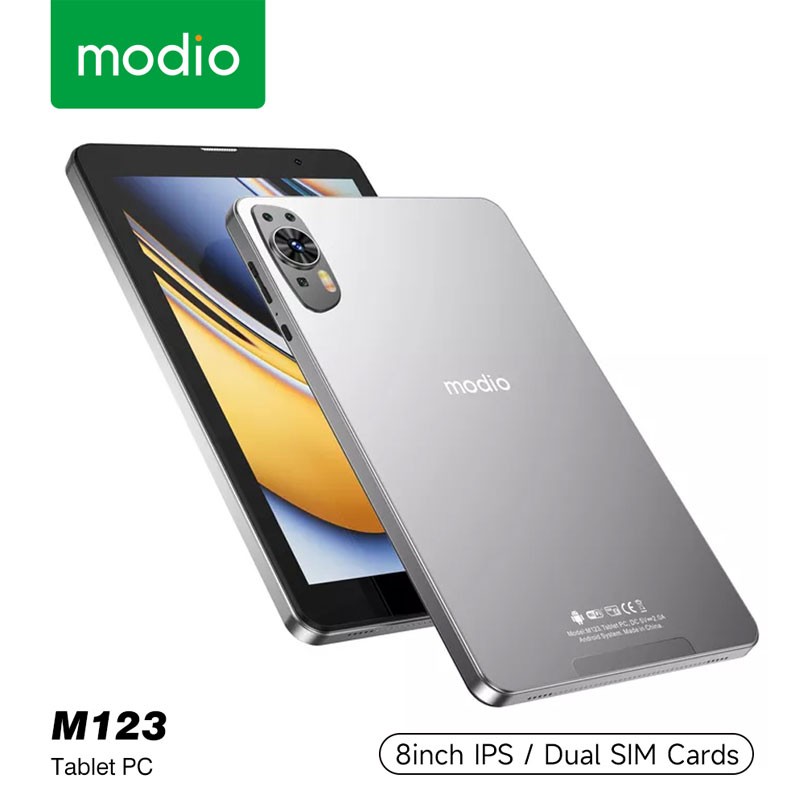 Buy Modio M123 Dual Sim 5G Tablet at low price in Qatar | Nelooq.com |  a1d50185e7426cbb0acad1e6ca74b9aa