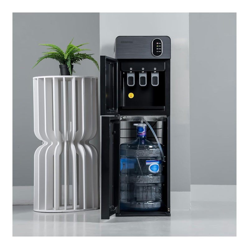 Geepas 3 push Up Tap Hot, Cold And Normal Water Dispenser, GWD17037-32184