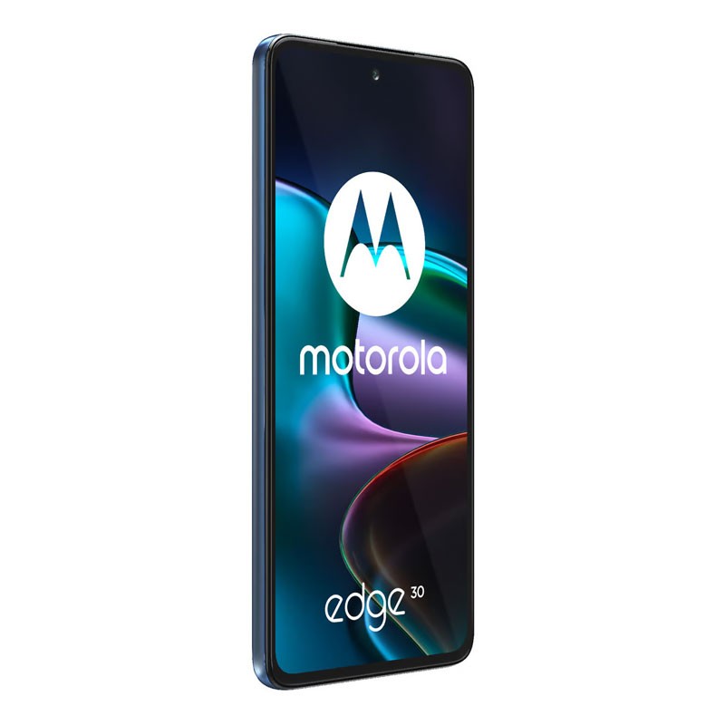 Motorola Moto Edge 30 5G, 256GB Storage, 8GB RAM, HDR10 Plus, 6.5 Inch pOLED 144Hz FHD Plus Display, 50MP Camera, Dolby Atmos, 4020mAh Battery, 33W Fast Charging, Dual SIM, Android Smartphone, Meteor Grey-30854