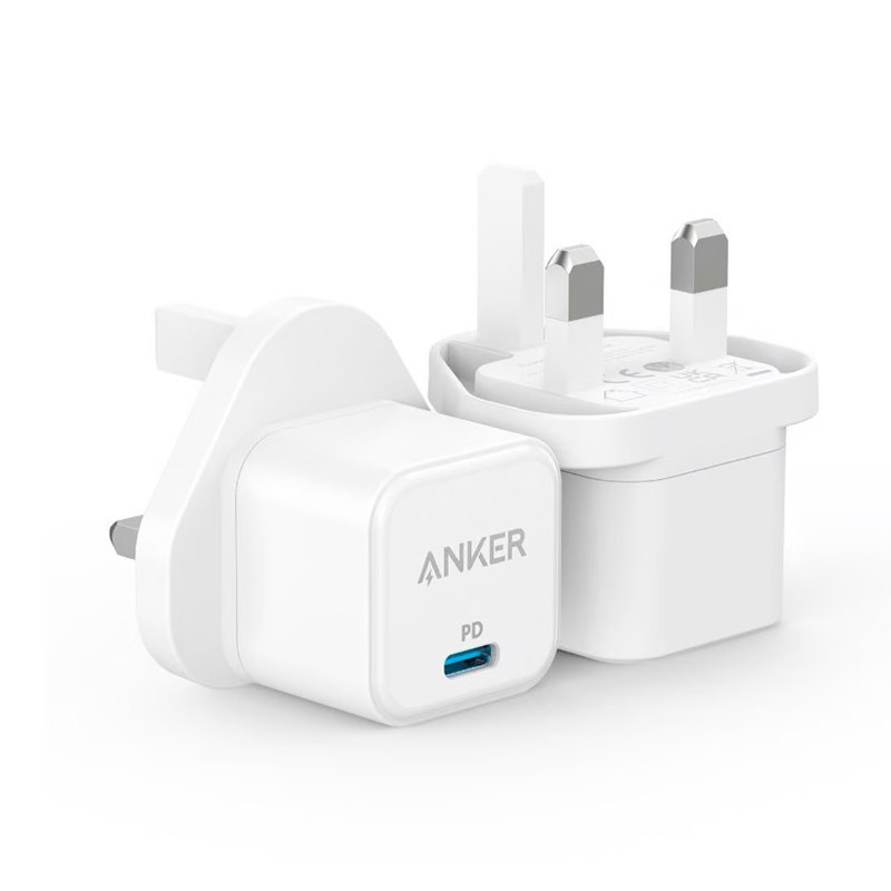 Anker PowerPort III 20W Cube Charger ,White-2192