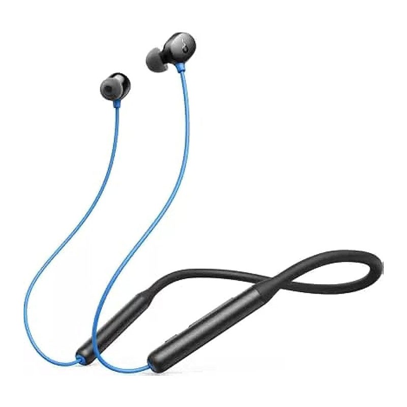 Anker Soundcore R500, Fast Charging With 20 hours playtime ,Wireless Bluetooth Neckband-11209