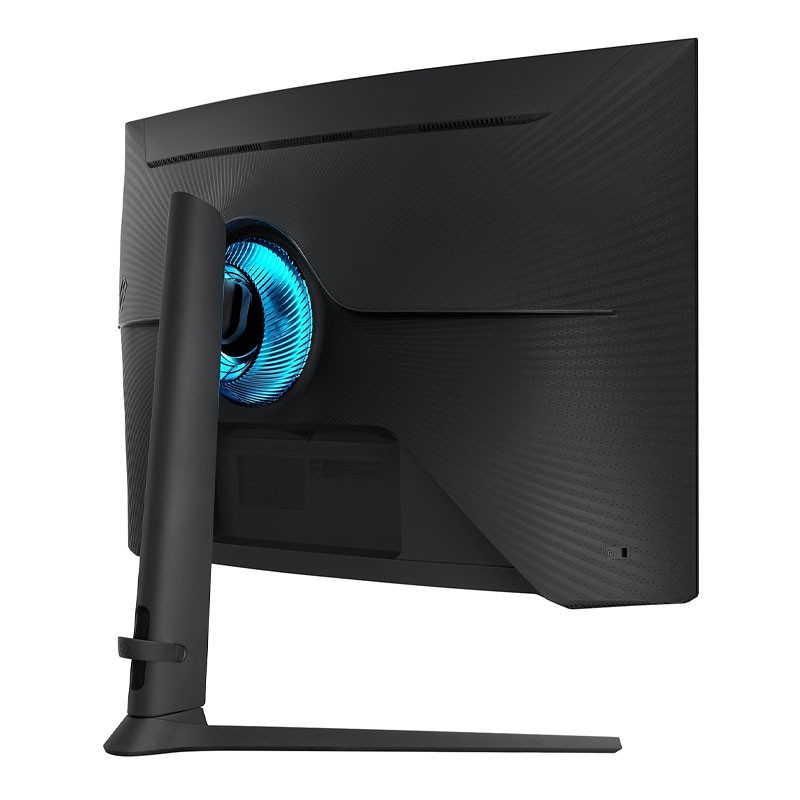 Samsung Odyssey G6, 32 Inch QHD 240Hz Refresh Rate Curved HDR Display, Eye Saver Mode, Flicker Free, Game Mode, Adaptive Picture, Speaker With Adaptive Sound, Remote Access, Gaming Monitor With FreeSync, LS32BG650EMXUE-32164
