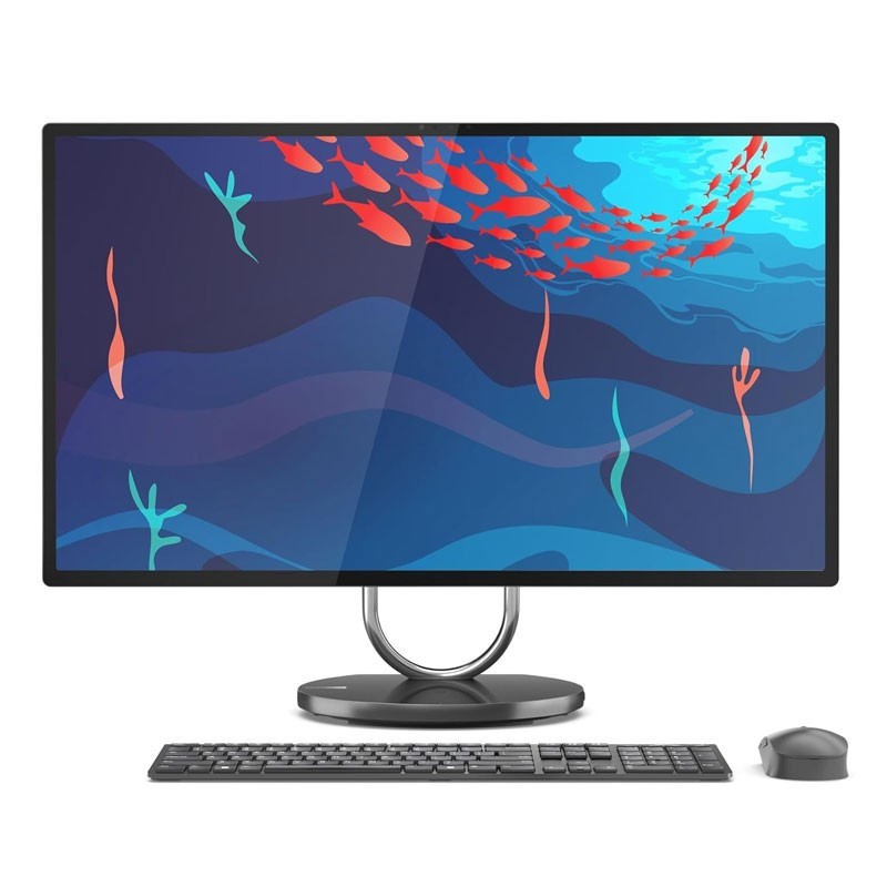 Lenovo Yoga AIO 9 32IRH8, 32GB RAM, 1TB SSD, Intel Core i9, 5MP Camera, 31.5 Inch UHD IPS Display, Windows 11 Home, All In One Computer, F0HJ0042AX-28113
