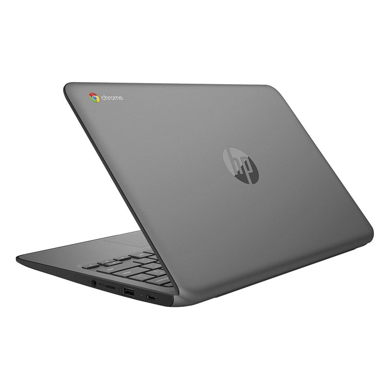 HP Chromebook 11 G6, Intel core Celeron N3350, 4GB RAM , 16GB eMMC, Playstore, 11 Inch Refurbished Laptop-15320