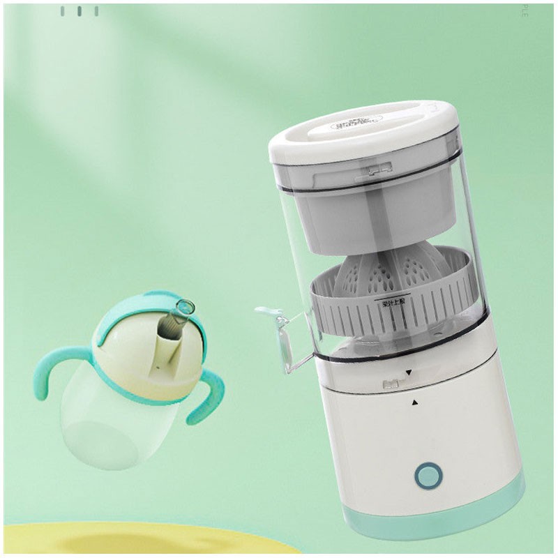 Portable Hand Free Electric Rechargeable Citrus Juicer-6092