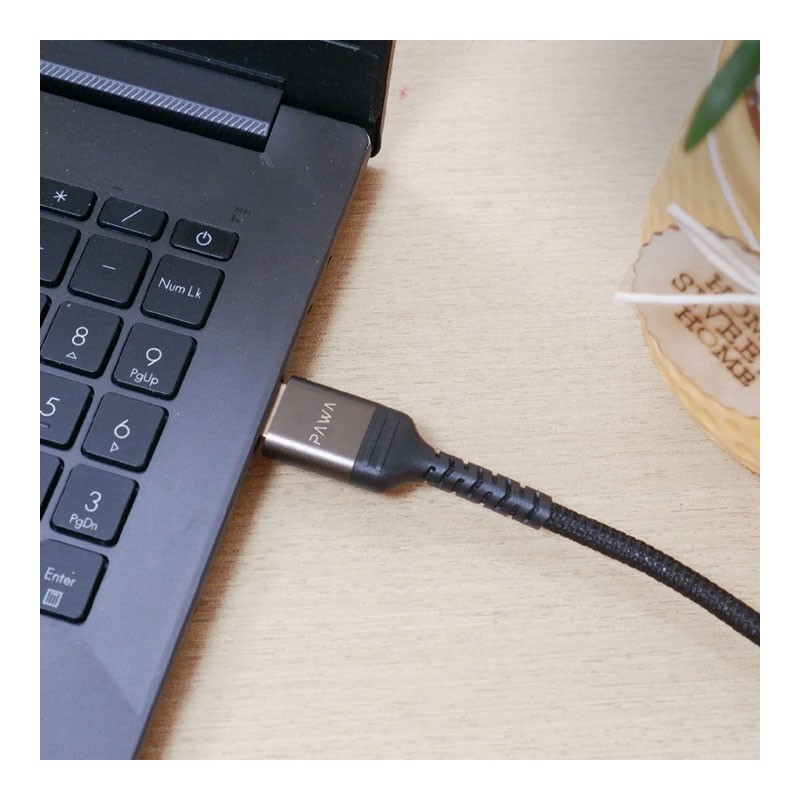 Pawa, 3M El Caro Series HDMI To HDMI 8K Premium Braided Cable, PW-ELHD8K3M-32798