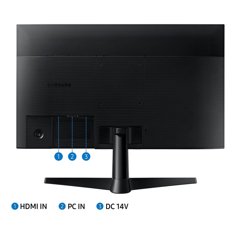 Samsung Essential Monitor S3 S31C, 27 Inch FHD IPS 75Hz Refresh Rate Display, Flicker Free, Eye Saver Mode, FreeSync, Game Mode, Flat Monitor, LS27C310EAMXUE-32107