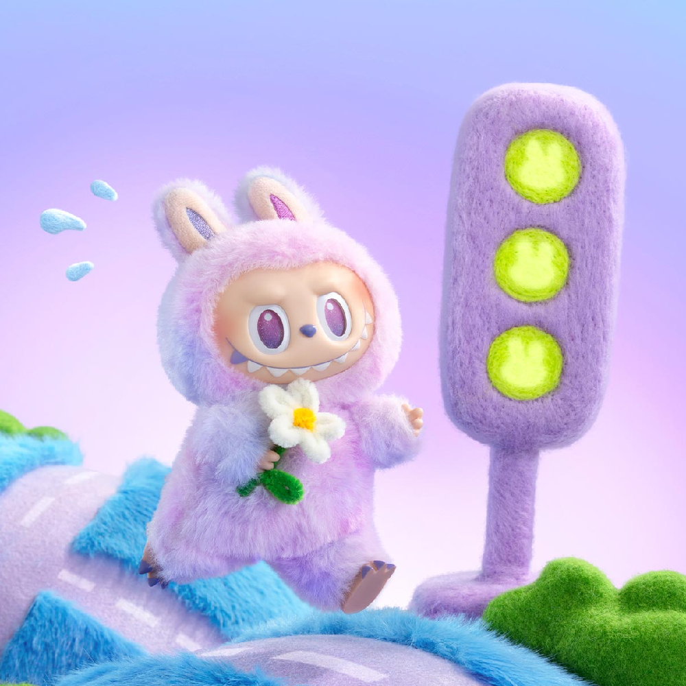 Pop Mart Labubu The Monsters Big Into Energy Series – Vinyl Plush Pendant Blind Box-35309