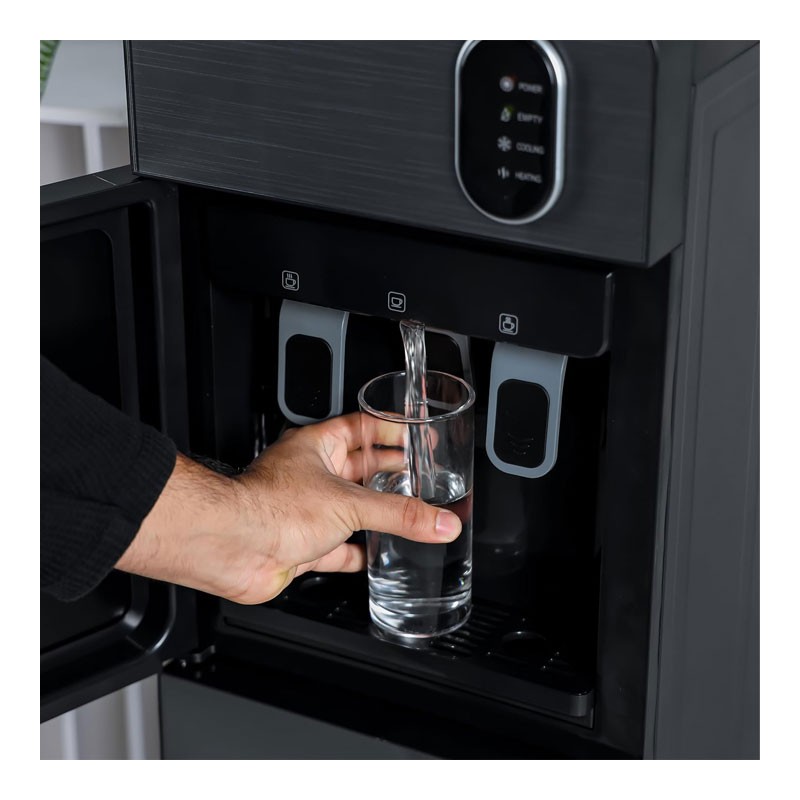 Geepas 3 push Up Tap Hot, Cold And Normal Water Dispenser, GWD17037-32187