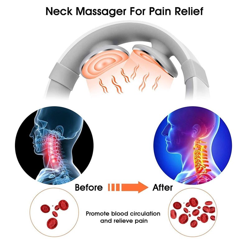 Rechargeable Neck Massager for Pain Relief,ST-304-4733