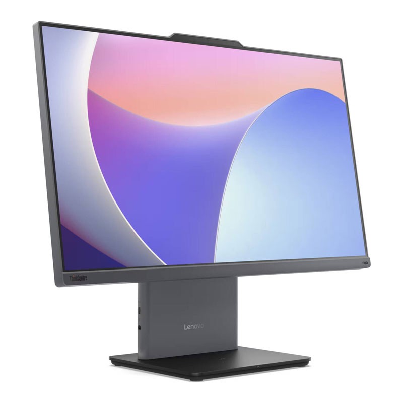 Lenovo ThinkCentre neo 50a 24 Gen 5, 8GB RAM, 512GB SSD, Intel Core i7, Intel UHD Graphics, 5MP Camera, 23.8 Inch FHD IPS Antiglare Non Touch Display, All In One Computer, 12SC000WGR-31346