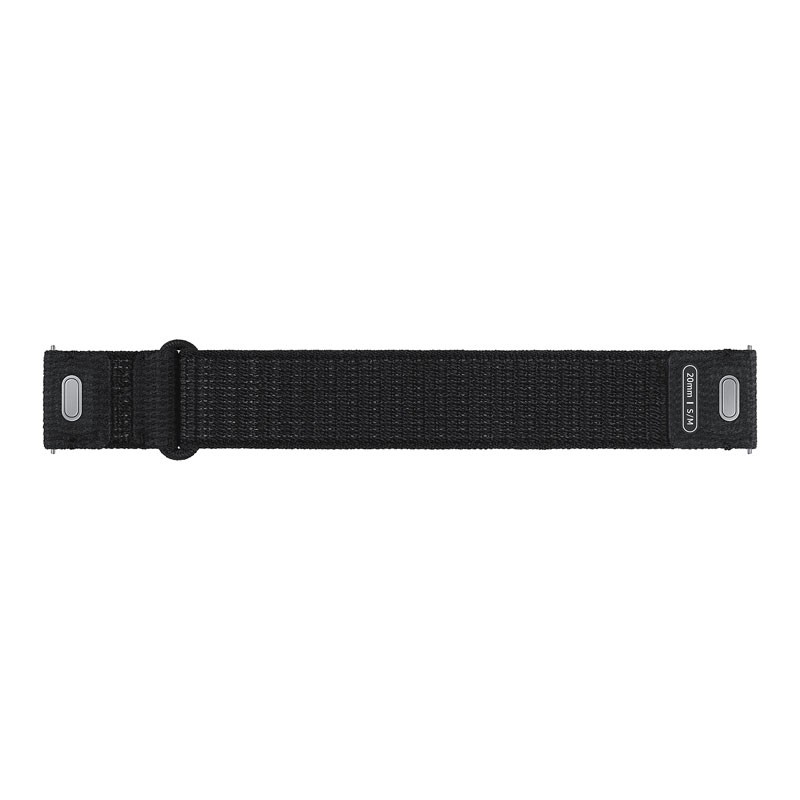 Samsung Galaxy Watch 6 Fabric Band Slim (S/M), Black, ETSVR93SBEGWW -32001