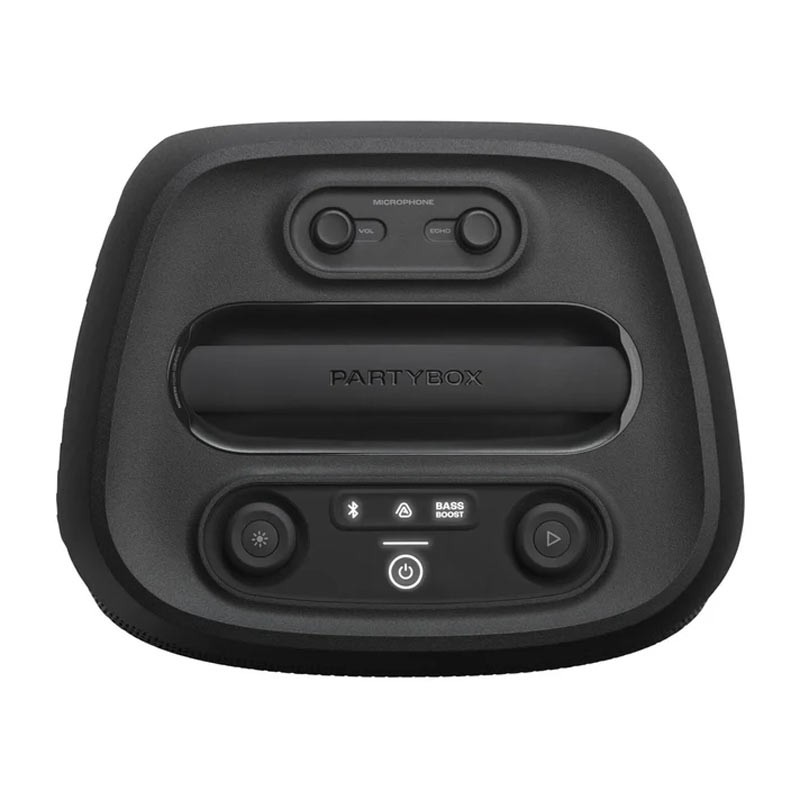 JBL PartyBox Encore 2 Portable Party Speaker, 100W RMS, Bluetooth 5.4, Dynamic Light Show, Wireless Mic, IPX4 Splash-Proof, Black-36200