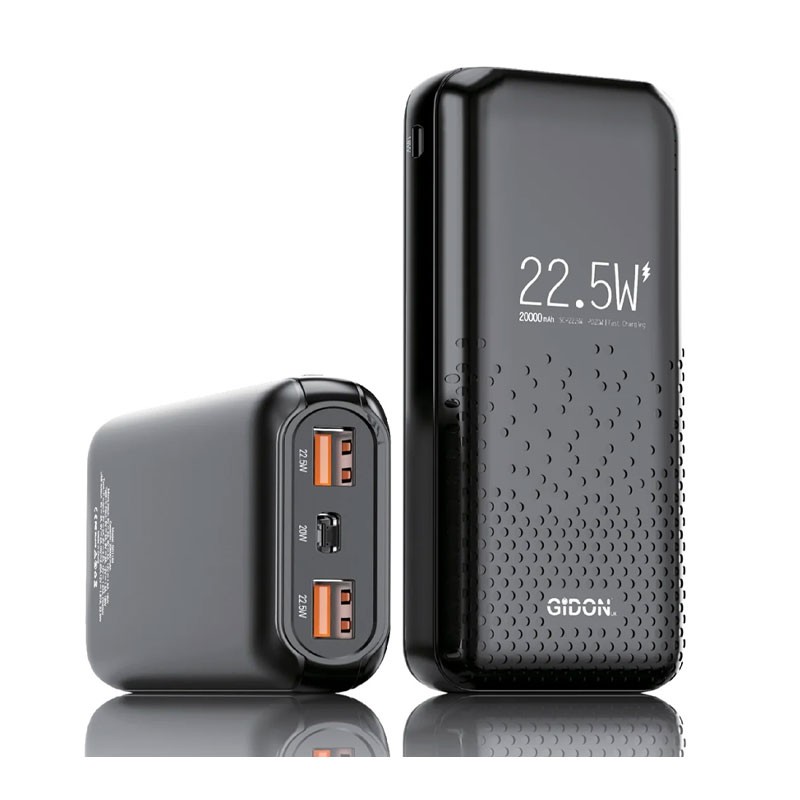 Gidon 20000mAh Power Bank, GD1102-31511