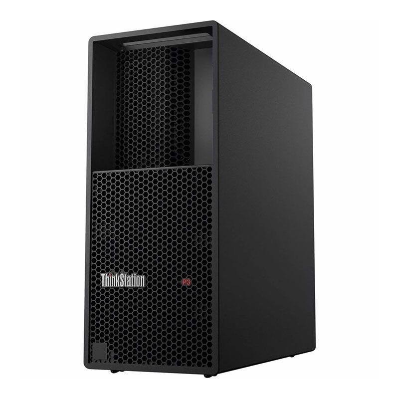 Lenovo ThinkStation P3 Tower, 32GB RAM, 1TB SSD, Intel Core i9, Intel UHD Graphics 770, Tower Workstation, 30GS00BRAX-31376