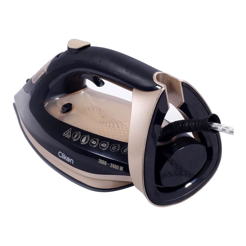 Clikon, Auto Shutoff Function, Self Cleaning Function, Overheat Protection, Adjustable Temperature Settings, Optimal Steam Iron Box, CK4121-35028