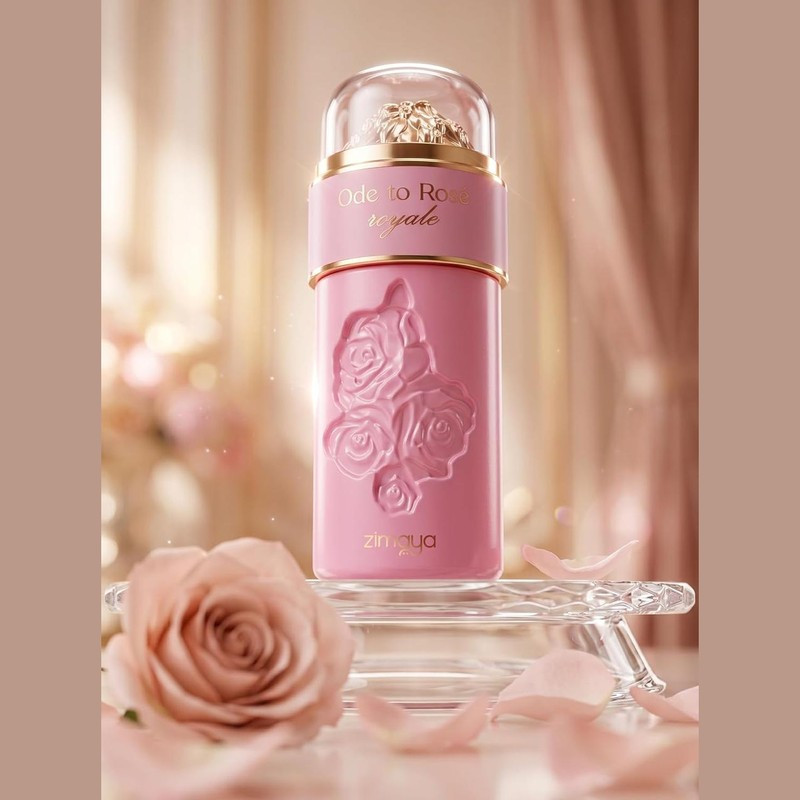 Zimaya Ode To Rose Royale Floral Rose Eau De Parfum for Women 100ml-38143