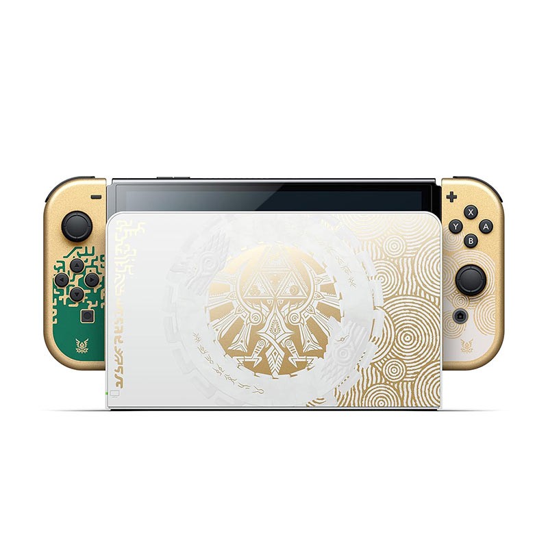 Nintendo Switch The Legend of Zelda: Tears of the Kingdom Edition OLED Model-35536