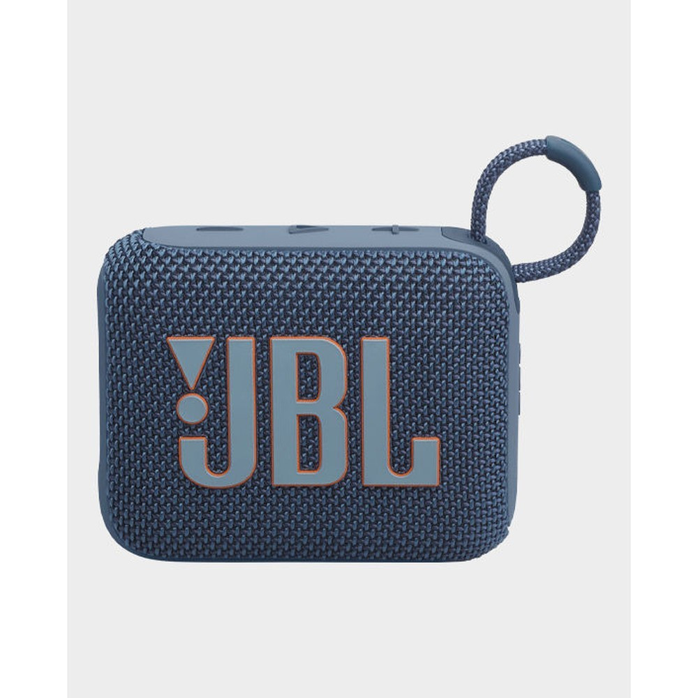JBL GO 4 Portable Bluetooth Speaker, Compact Wireless Audio, Blue, GO4-38222