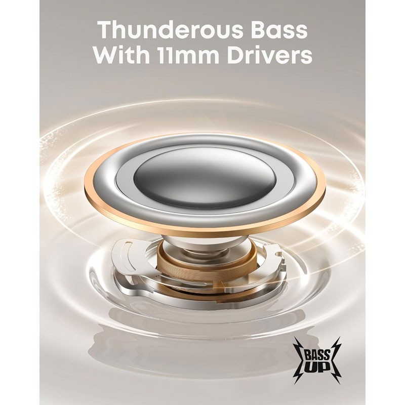 Anker Soundcore P41i True Wireless Earbuds, Bluetooth 5.4, 40H Playtime, IPX5 A3937H11-36515