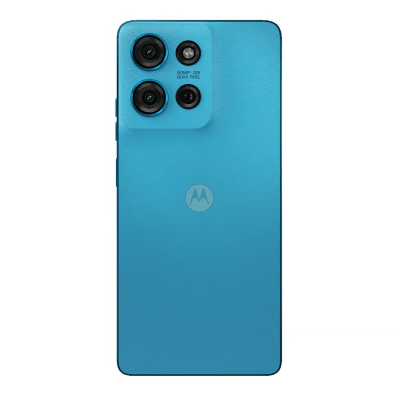 Motorola Moto G75 5G, 8GB RAM, 256GB Storage, Snapdragon 6 Gen 3, 6.78 Inch Full HD Plus 120Hz Display, 50MP Camera, Dolby Atmos, Dual SIM, NFC, 5000mAh Battery, 30W Fast Charging, Android Smartphone, Aqua Blue-30850