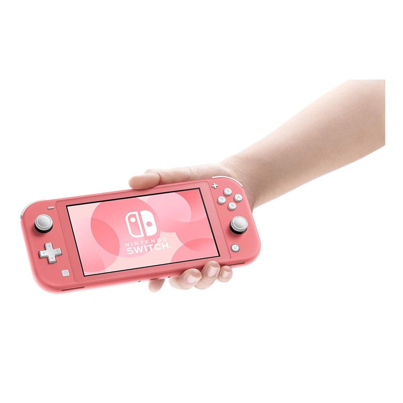 Nintendo Switch Lite Gaming Console, Coral-27162