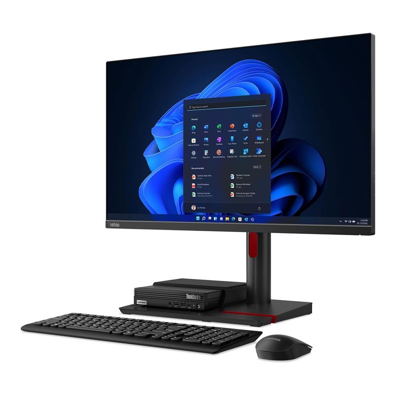 Lenovo ThinkCentre M70q Gen 4 Tiny, 8GB RAM, 512GB SSD, Desktop Computer, 12E3002JGR-31364