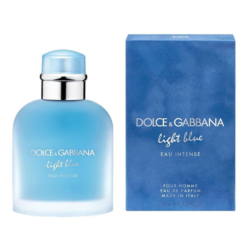 Dolce And Gabbana Light Blue Intense Eau De Parfum Spray For Women 100ml-17598