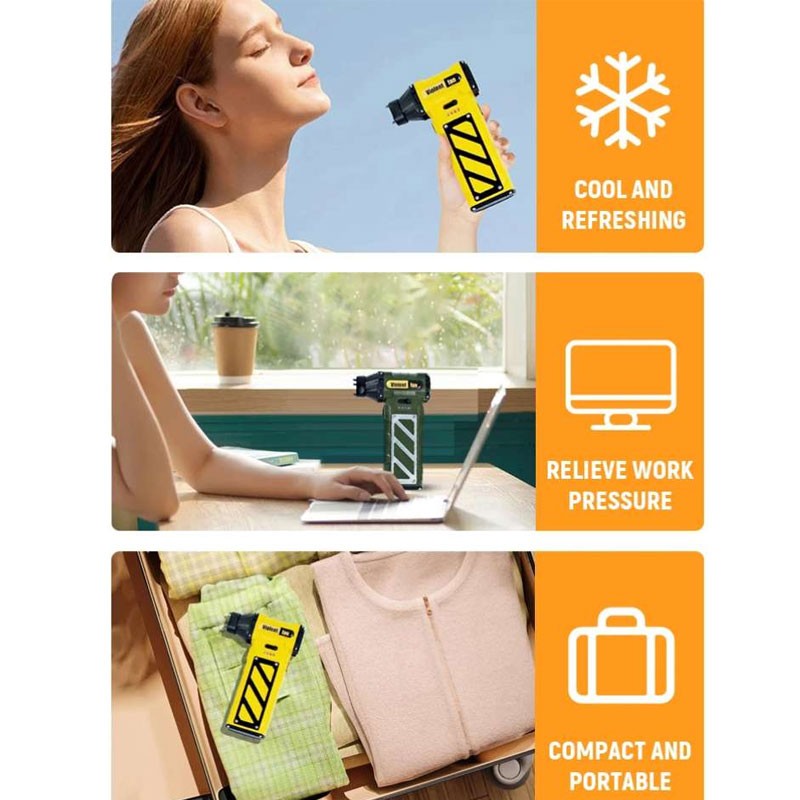 Handheld Brushless High Speed Fan, F015-28017
