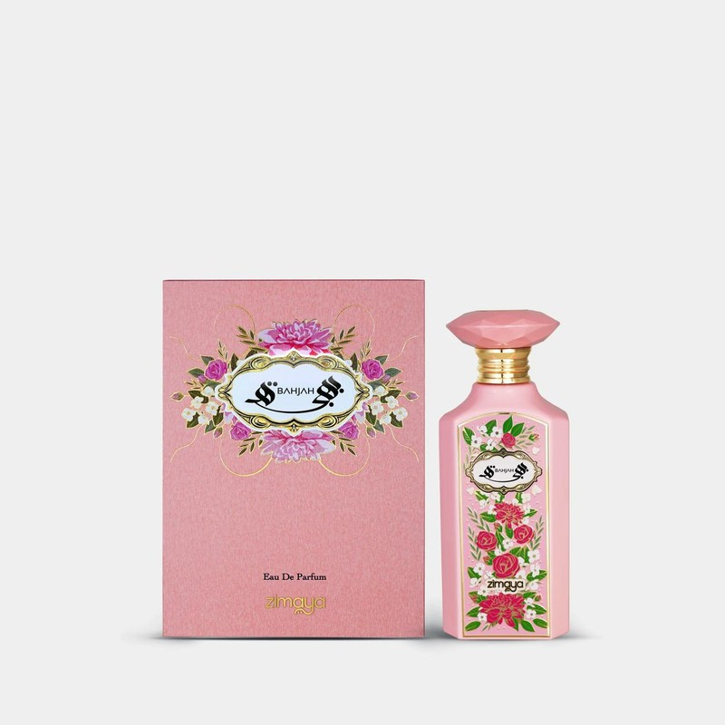 Zimaya Bahjah Floral Sweet Unisex Eau De Parfum, 100ml-37987