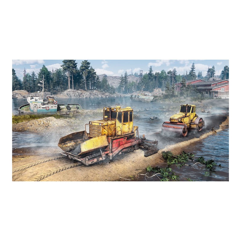 RoadCraft Game For PlayStation 5-35229