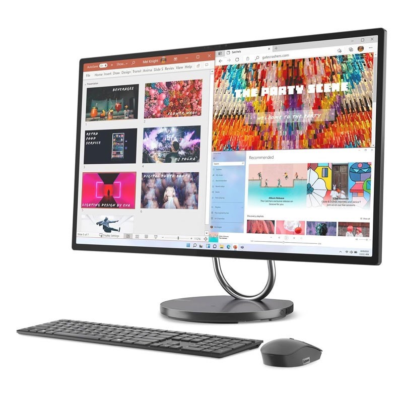 Lenovo Yoga AIO 9 32IRH8, 32GB RAM, 1TB SSD, Intel Core i9, 5MP Camera, 31.5 Inch UHD IPS Display, Windows 11 Home, All In One Computer, F0HJ0042AX-28114