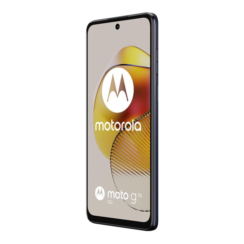 Motorola Moto G73 5G, 8GB RAM, 256GB Storage, 6.5 Inch 120 Hz Full HD Plus Display, 50MP Camera, Dolby Atmos, 5000mAh Battery, Dual SIM, Android Smartphone, Lucent White-30844